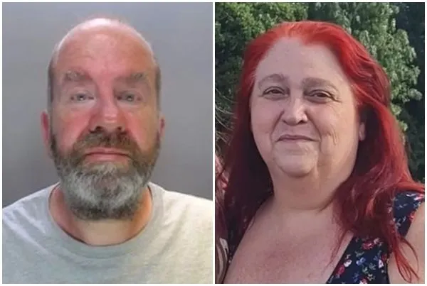 ▲▼英國郵差特納（Harry Turner）發現妻子外遇，狂刺68刀殺害。（圖／翻攝自X）