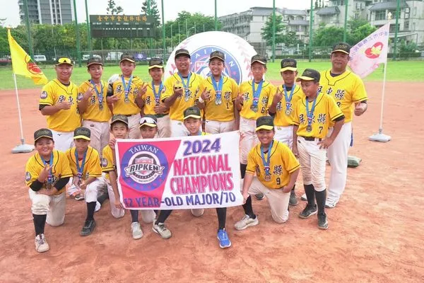 ▲屏東縣大平國小棒球隊            。（圖／大平國小提供）