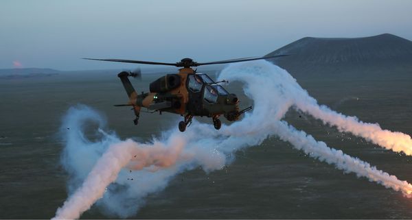 ▲▼T-129攻擊直升機。（圖／土耳其航太工業官網）