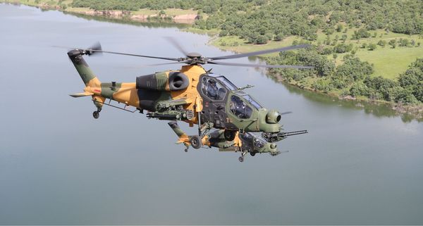 ▲▼T-129攻擊直升機。（圖／土耳其航太工業官網）