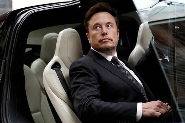 ▲特斯拉（Tesla）執行長馬斯克（Elon Musk）。（圖／路透）