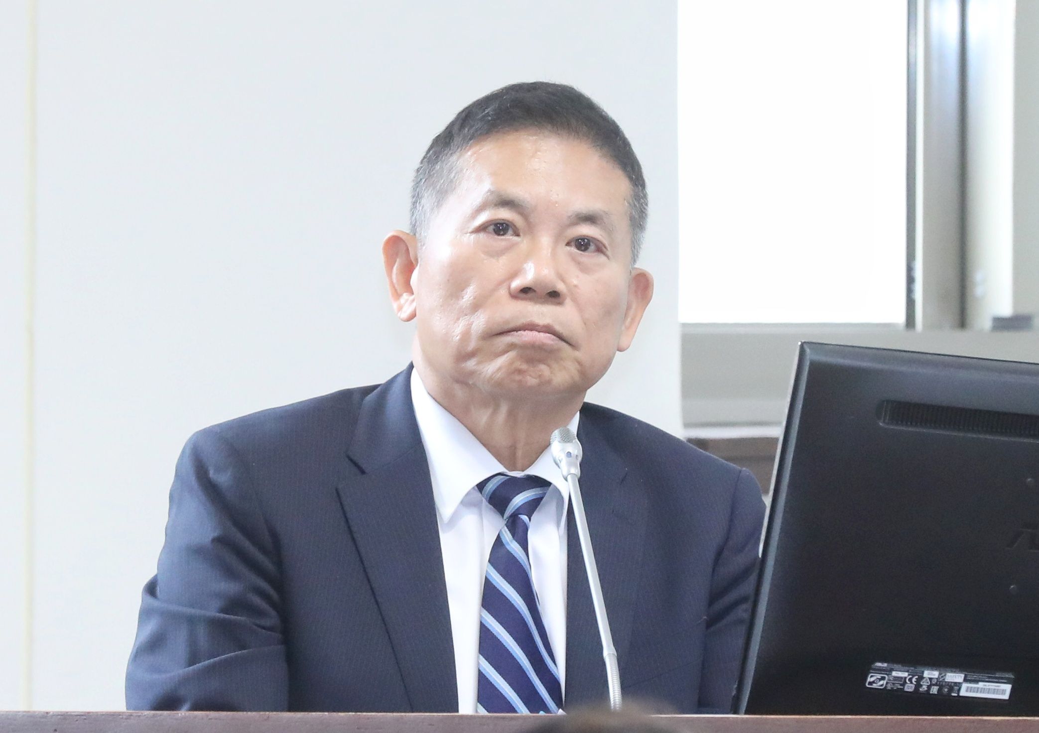 ▲▼新任國發會主委劉鏡清  立法院 經濟委員會 首次備詢。（圖／記者屠惠剛攝）