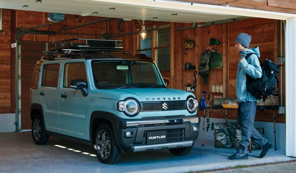 ▲Suzuki Hustler Tough Wild。（圖／翻攝自Suzuki）