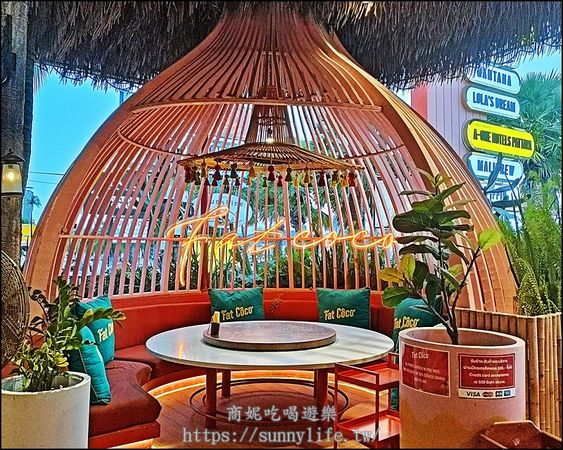 ▲▼泰國芭達雅美食推薦 A-ONE HOTEL餐廳享受浪漫海景夕陽超CHILL!大推PIPPA高空海景餐廳網紅必訪打卡聖地。（圖／部落客商妮提供）