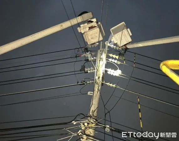 ▲▼鼠害導致新竹香山區停電　1300戶居民遭殃             。（圖／記者陳凱力翻攝）