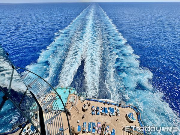 ▲公主遊輪旗下最新的「太陽公主號」於2月28日下水,太陽公主號。（圖／記者彭懷玉攝）