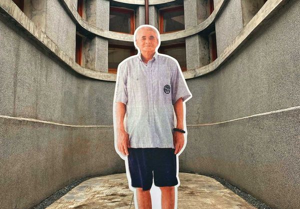 等待槍決的王信福今年72歲，是全台最老的死刑犯。（翻攝審判王信福臉書）