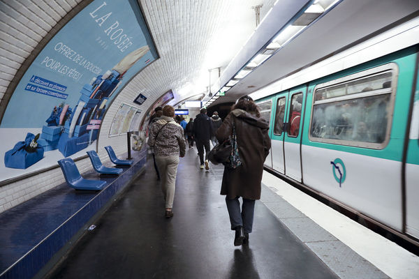 ▲▼法國地鐵。（圖／VCG）
