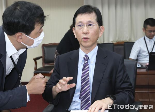 ▲數位發展部部長黃彥男。（圖／記者屠惠剛攝）