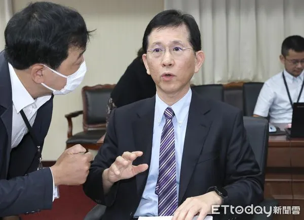 ▲數位發展部部長黃彥男。（圖／記者屠惠剛攝）