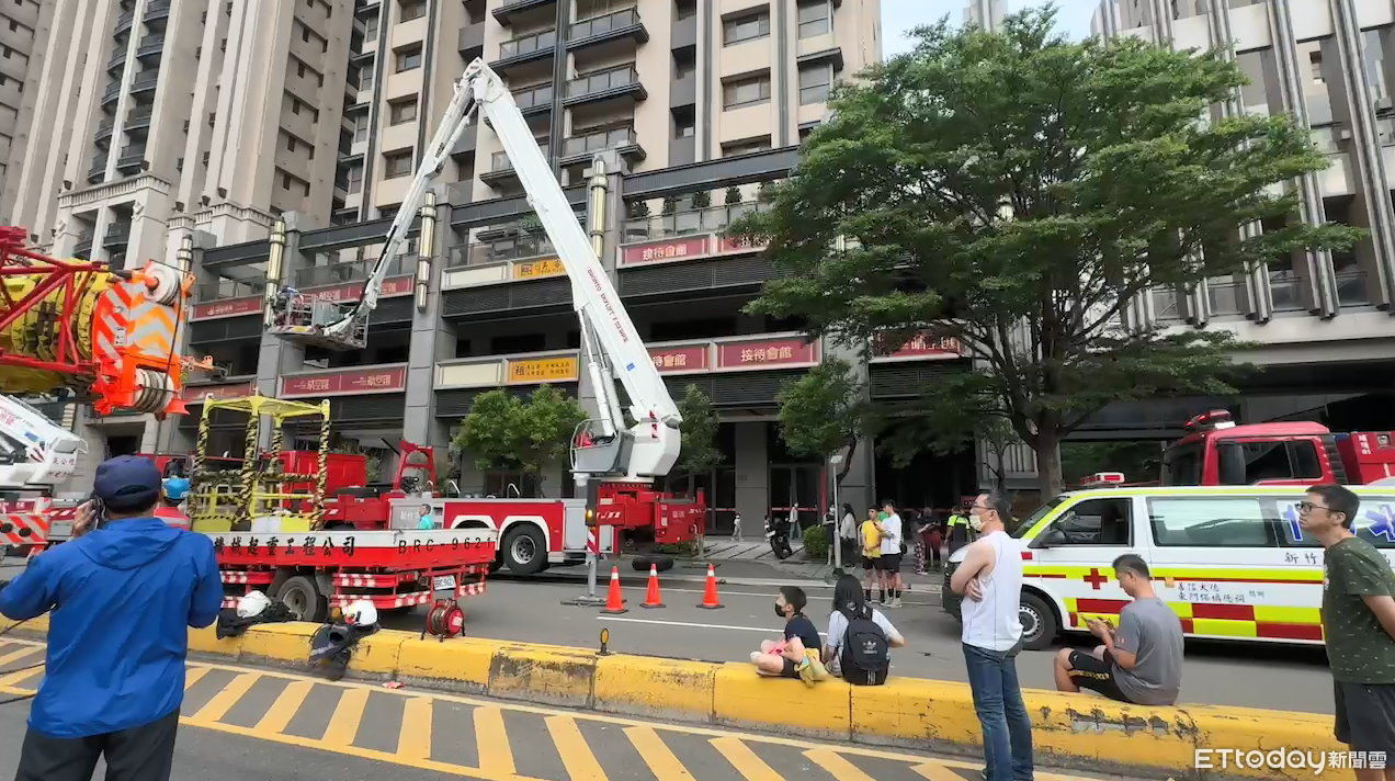 快訊／竹市晴空匯火調初步結果：B1電纜線短路引發火勢 | ETtoday社會新聞 | ETtoday新聞雲