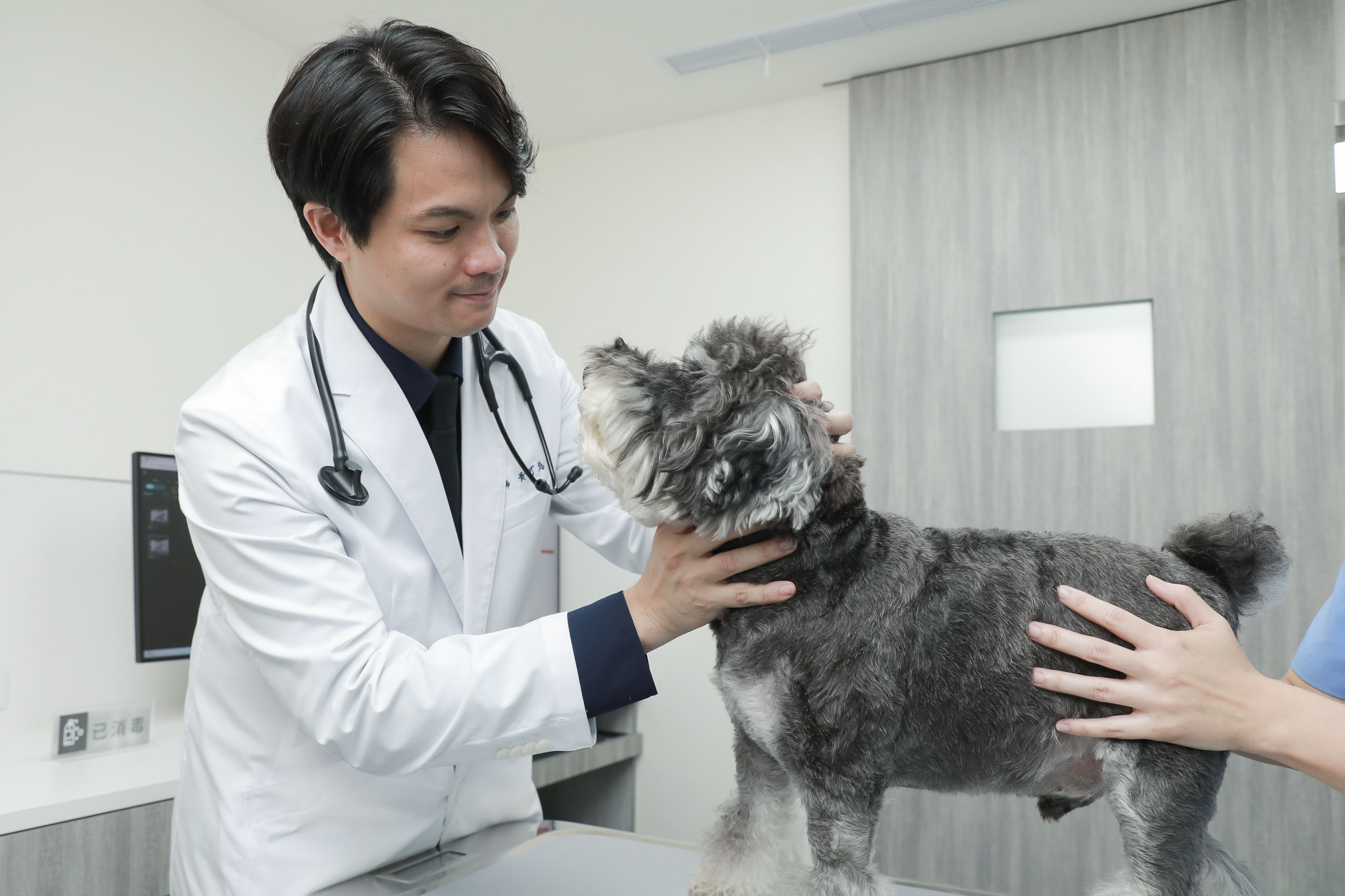 ▲▼國寶動物醫院開幕記者會。（圖／記者周宸亘攝）