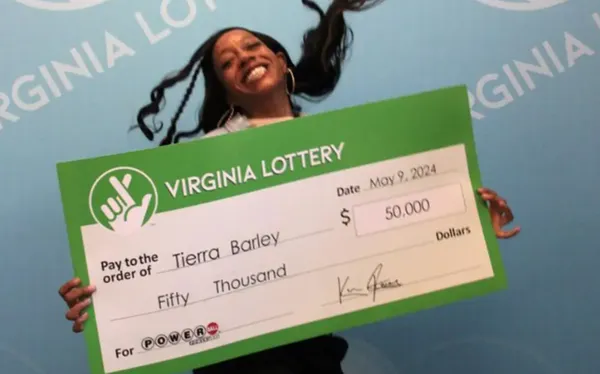 用幸運餅乾數字買樂透　女「買完彩券忘記拿」差點錯失160萬大獎。（圖／翻攝自Virginia Lottery）