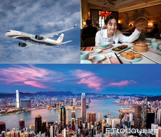 ▲星宇航空以最大型客機飛香港，搶客也搶貨，還要要透過聯航開展大陸與歐洲運務。（圖／星宇提供）