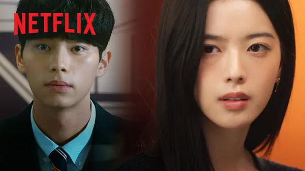 ▲《名校的階梯》由盧正義、李彩玟主演。（圖／Netflix提供）