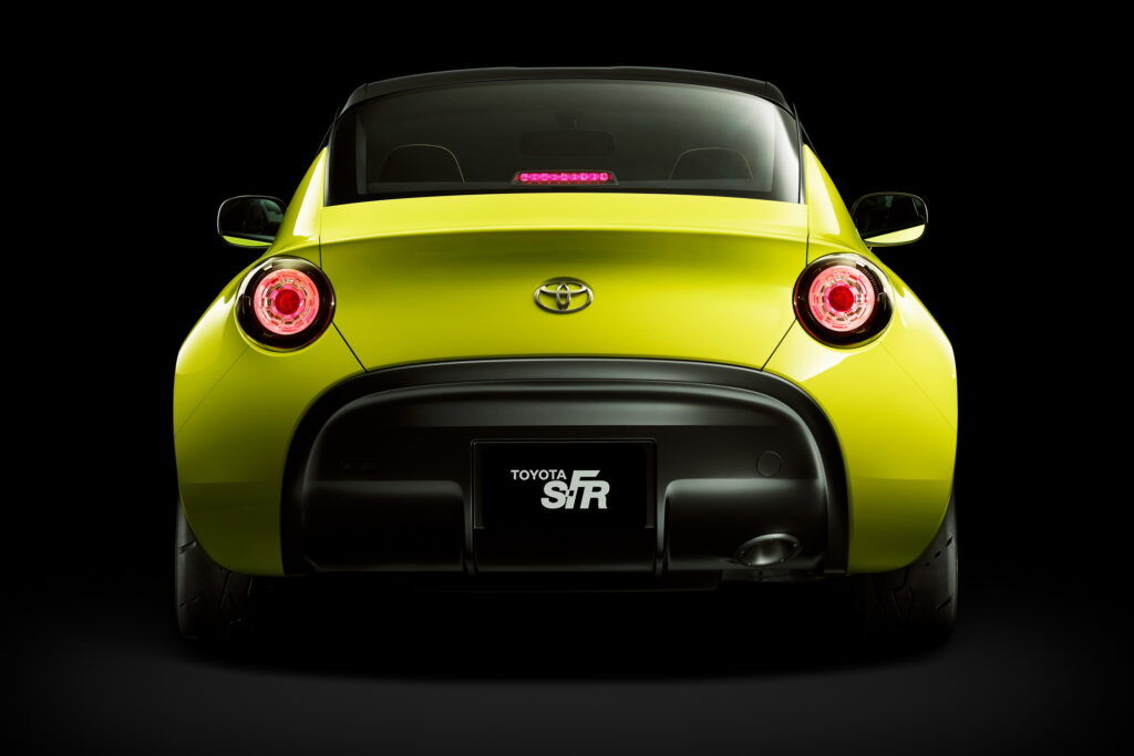▲2015 Toyota S-FR Concept。（圖／翻攝自TOYOTA）