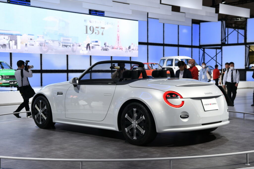 ▲Daihatsu Vision Copen Concept。（圖／翻攝自Daihatsu）