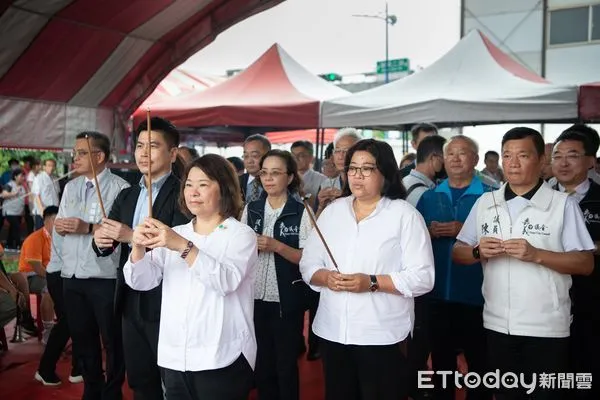 ▲▼ 興安國小新建非營利幼兒園動土黃敏惠市長盼為湖子內創造優質教育動能  。（圖／嘉義市政府提供）