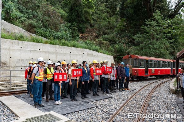 ▲▼   面對長隧道災害風險挑戰 阿里山林鐵今緊急應變演練   。（圖／林鐵及文資處提供）