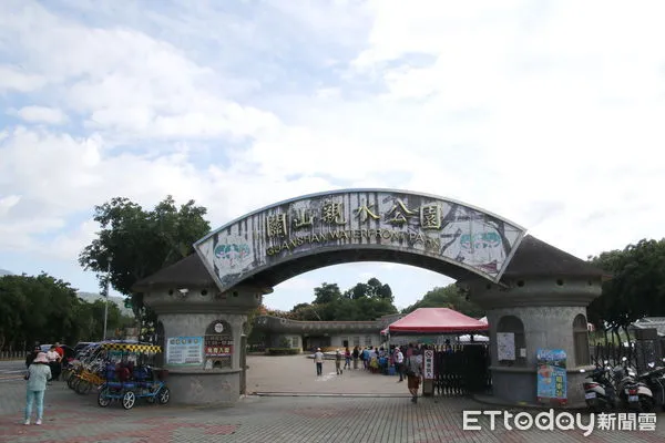 ▲臺東縣關山親水公園獲貢獻獎。（圖／記者楊漢聲翻攝）