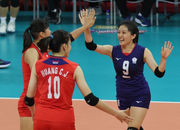 ▲中華U20女排在挑戰盃拿下第9名。（取自AVC官網）