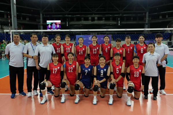 ▲中華U20女排在挑戰盃拿下第9名。（取自AVC官網）