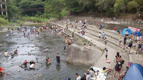 ▲宇內溪戲水區6/1開放。（圖／桃園市觀旅局提供）