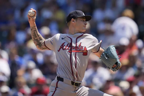 ▲勇士農場頭號新秀肖弗（AJ Smith-Shawver）因傷缺席6到8週。（圖／達志影像／美聯社）