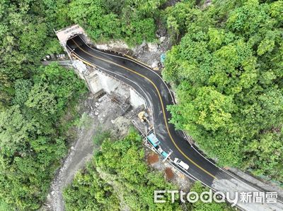 蘇花下清水橋便橋優化完工　不限車種通行