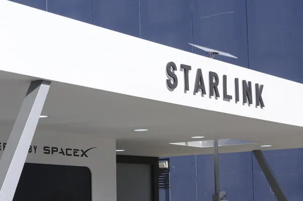 ▲▼ 美國太空探索科技公司（SpaceX）星鏈（Starlink）。（圖／達志影像／美聯社）