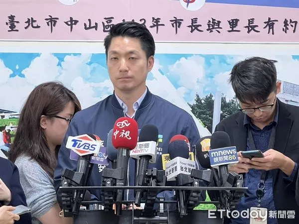 ▲▼蔣萬安113年度市長與里長有約－中山區。（圖／記者陳家豪攝）