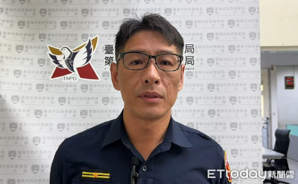 ▲台南市警一分局府東所所長黃柏清指出，該案警方已受理偵辦，並追查竊嫌到案中。（圖／記者林東良翻攝，下同）