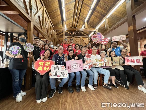 ▲虎尾驛發起「驛起響愛公益園遊會」，邀請愛心民眾認購愛心攤位及園遊卷，一起守護弱勢族群。（圖／記者蔡佩旻翻攝）