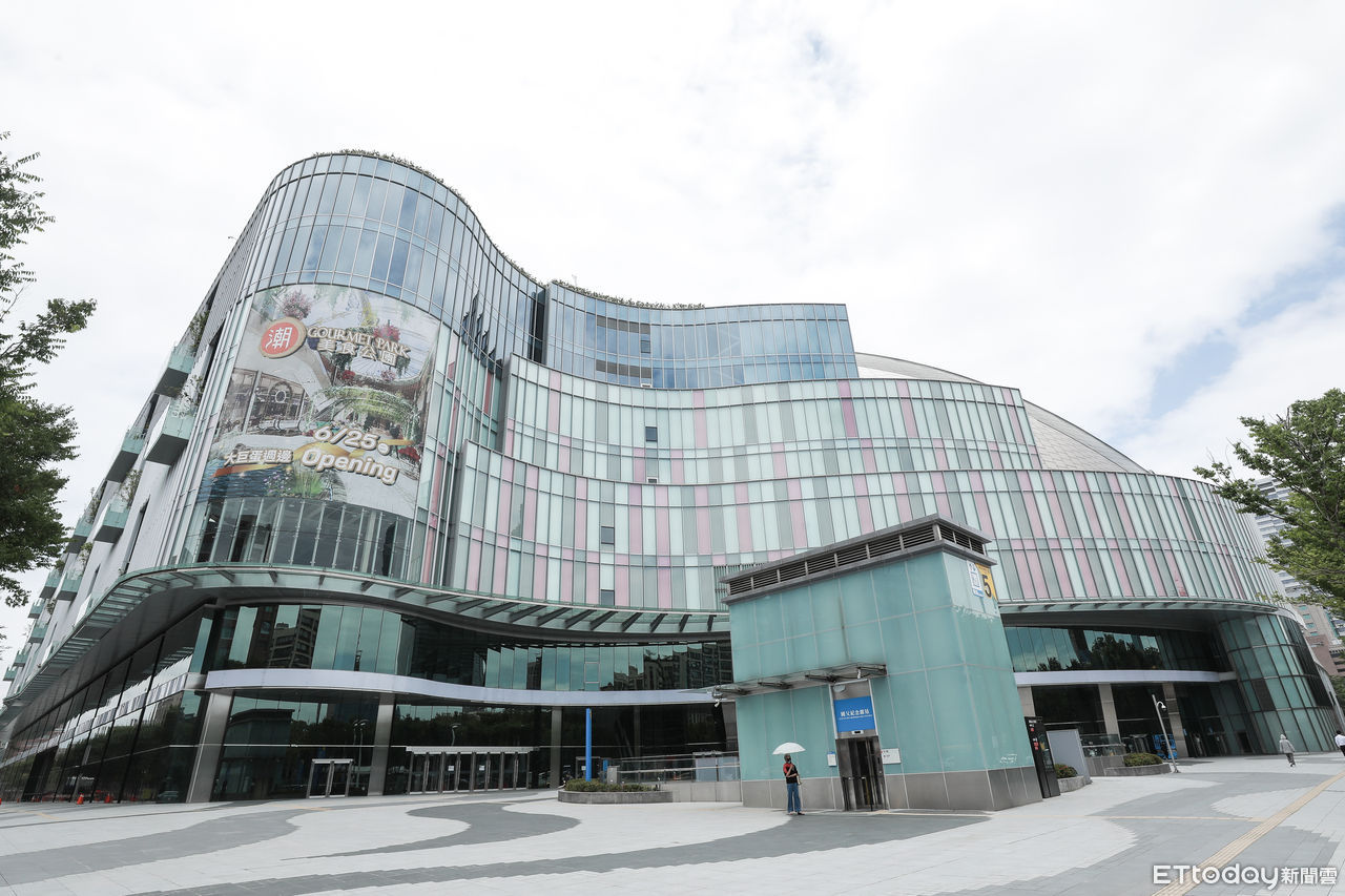 ▲▼遠東Garden City（SOGO大巨蛋）潮美食公園GOURMET PARK媒體預覽。（圖／記者周宸亘攝）