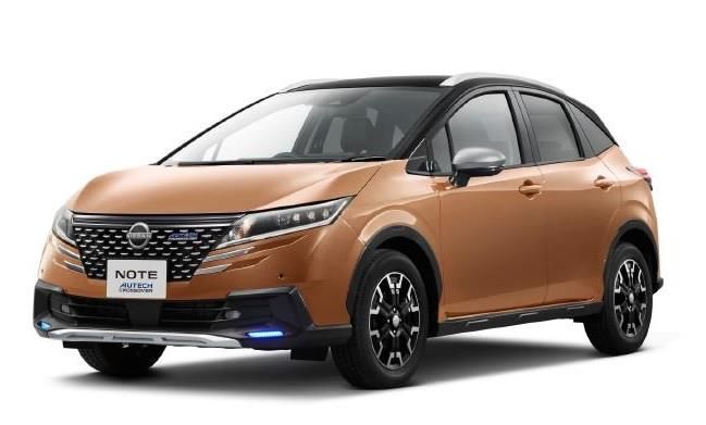 ▲日本發表小改款Nissan Note Autech Crossover，外觀、內裝有感升級。（圖／翻攝自Nissan）