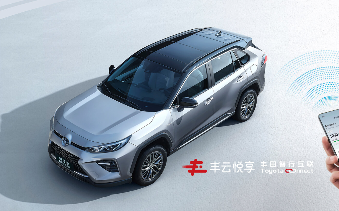 ▲TOYOTA RAV4雙生車Wildander於大陸推出新年式。（圖／翻攝自TOYOTA）