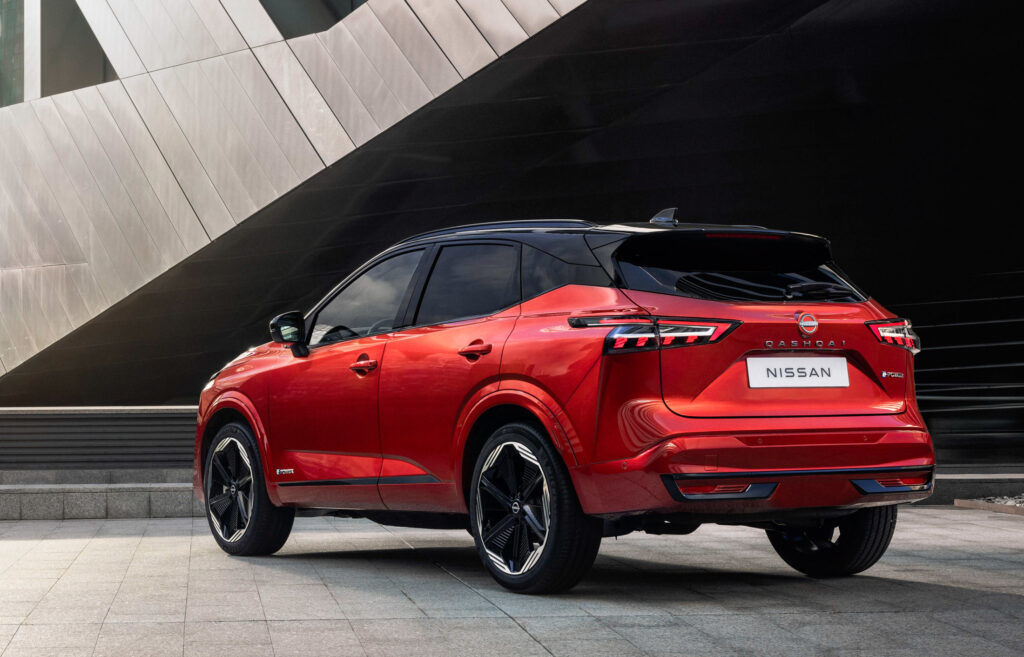 ▲Nissan Qashqai