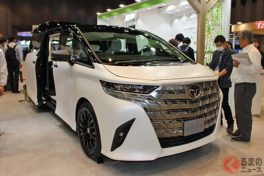 ▲TOYOTA展出新Alphard概念車，主打豪華舒適4人座還能露營。（圖／翻攝自《Kuruma-News》）