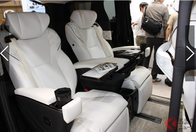 ▲TOYOTA展出新Alphard概念車，主打豪華舒適4人座還能露營。（圖／翻攝自《Kuruma-News》）