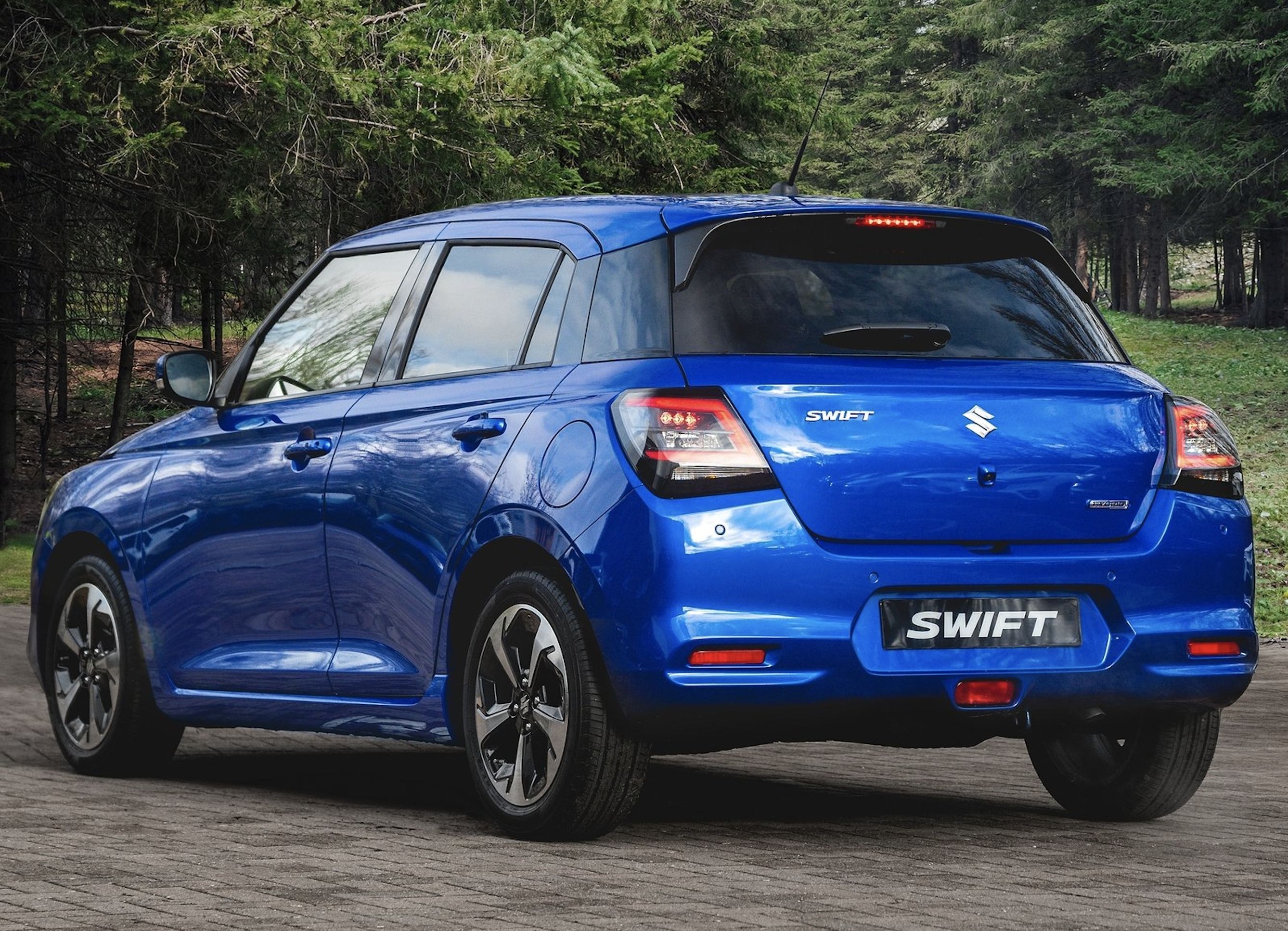 ▲日本、歐洲陸續上架新一代Suzuki Swift，台灣預計今年導入。（圖／翻攝自Suzuki）