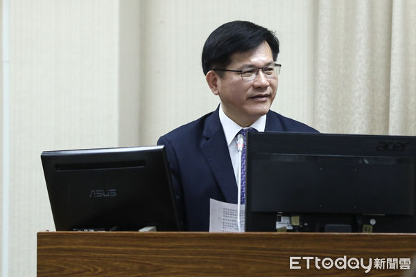 ▲外交部長林佳龍赴立法院進行業務報告。（圖／記者林敬旻攝）