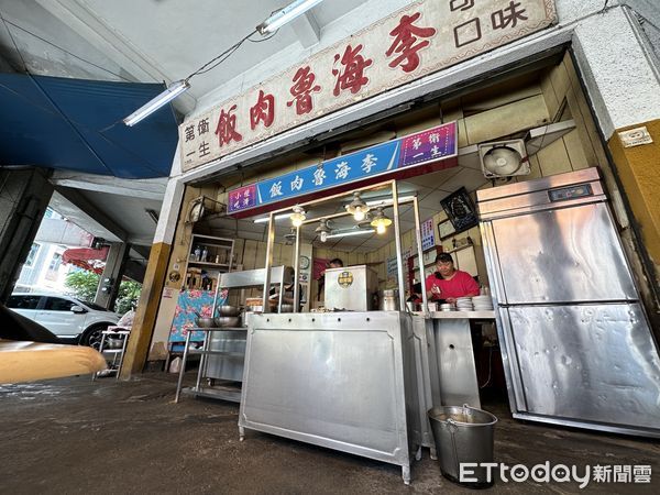 ▲▼台中李海魯肉飯熄燈。（圖／記者許權毅攝）