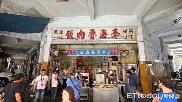 ▲▼台中李海魯肉飯熄燈。（圖／記者許權毅攝）