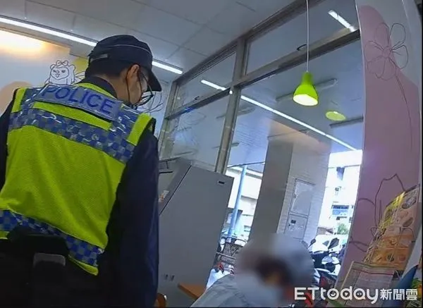 ▲▼台中婦人追愛卻被詐900萬，毒舌員警說，他身邊都是漂亮妹為何要找你。（圖／民眾提供，下同）