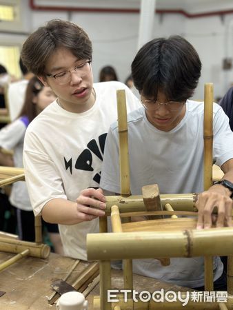 ▲工藝中心與全國30所學校共創工藝教案。（圖／國立台灣工藝研究發展中心提供）