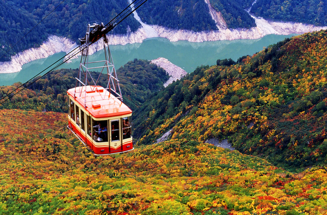 ▲▼今秋立山黑部賞楓　順遊秋天的童話合掌村。（圖／業者提供）