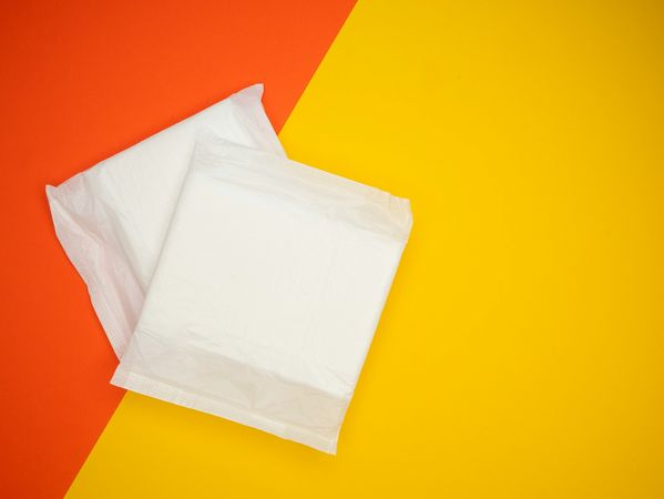 ▲▼衛生棉使用常見的「5個壞習慣」　             。（圖／Unsplash）