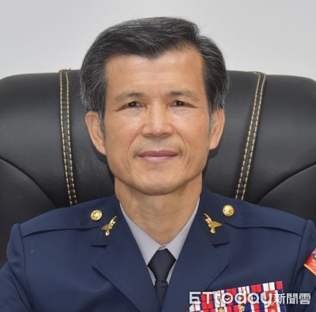 ▲警政署副署長李西河出任台北市警局局長。（圖／記者張君豪翻攝）
