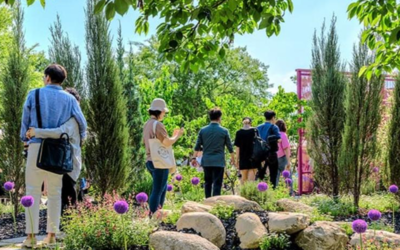 2024首爾國際庭園博覽會在漢江公園展出