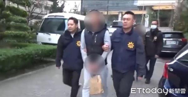 ▲▼▲警方在洗車場樓上查獲製毒工廠，並逮捕竹聯幫豹堂成員以及3小弟涉案。(圖／記者邱中岳翻攝）